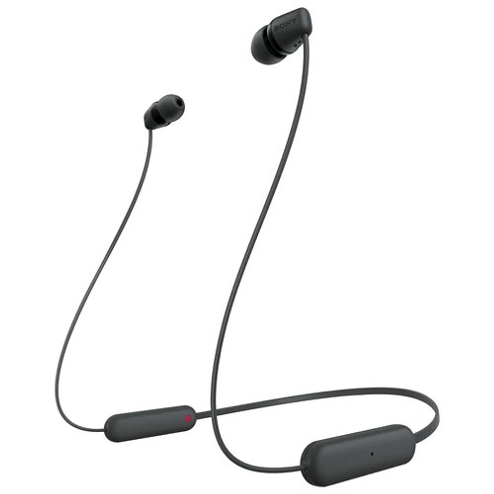 couteurs boutons Bluetooth WIC100 de Sony