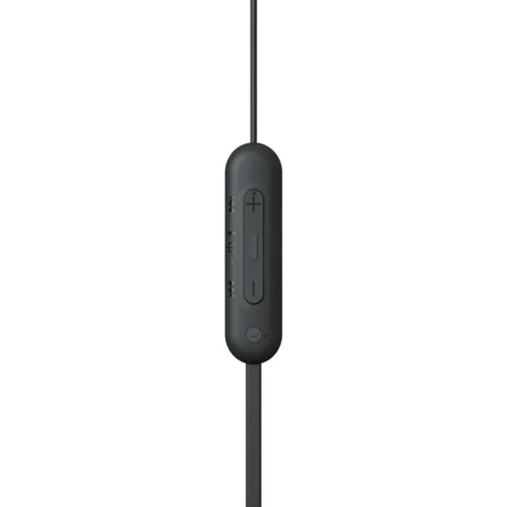 couteurs boutons Bluetooth WIC100 de Sony