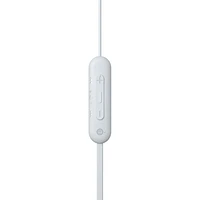 Écouteurs boutons Bluetooth WIC100 de Sony - Blanc