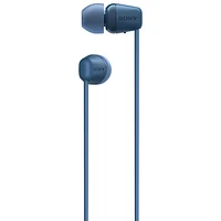 Écouteurs boutons Bluetooth WIC100 de Sony - Bleu