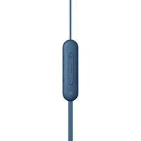 Écouteurs boutons Bluetooth WIC100 de Sony - Bleu