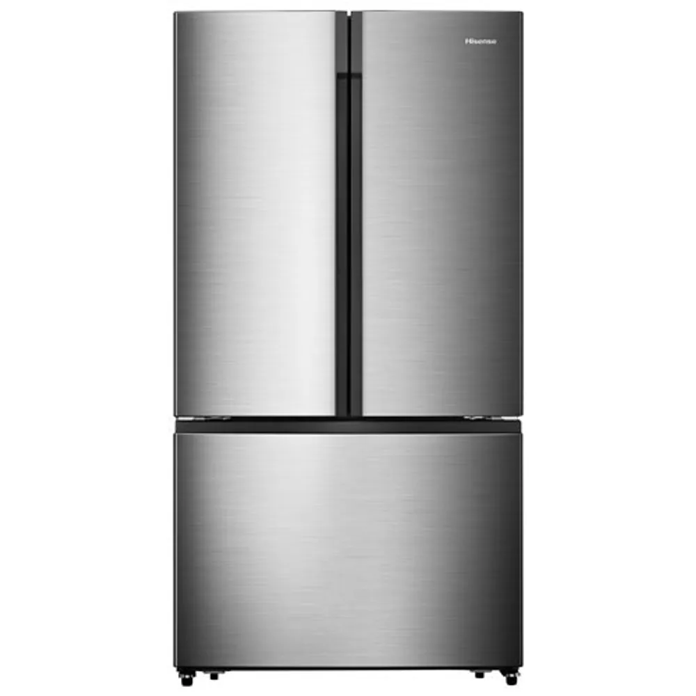 Hisense 36" 21.1 Cu.Ft. French Door Refrigerator (RF208N6ASE) -Stainless Steel -Open Box -Perfect Condition