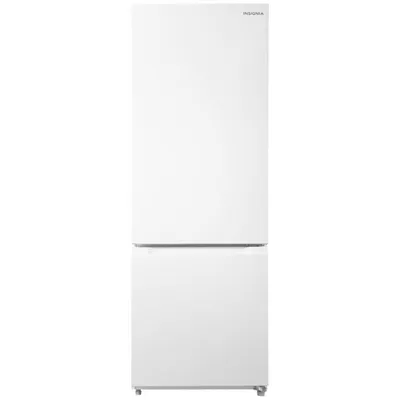 Open Box - Insignia 24" 11.5 Cu. Ft. Bottom Freezer Refrigerator (NS-RBM11WH2-C) - White - Perfect Condition