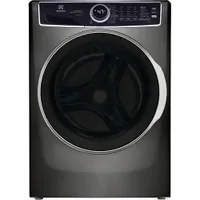 Electrolux 5.2 Cu. Ft. HE Front Load Steam Washer (ELFW7637AT) -Grey -Open Box -Perfect Condition