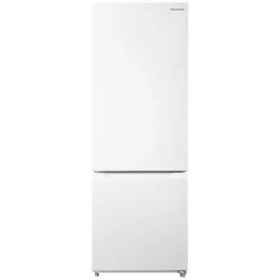 Open Box - Insignia 24" 11.5 Cu. Ft. Bottom Freezer Refrigerator (NS-RBM11WH2-C) - White - Scratch & Dent