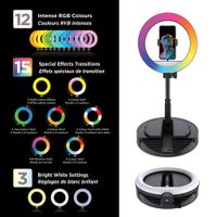 Mobifoto Mobilite Mark III 12" RGB LED Ring Light (MOBIRL12R3)