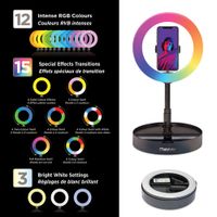 Mobifoto Mobilite Mark III 10" RGB LED Ring Light (MOBIRL10R3)