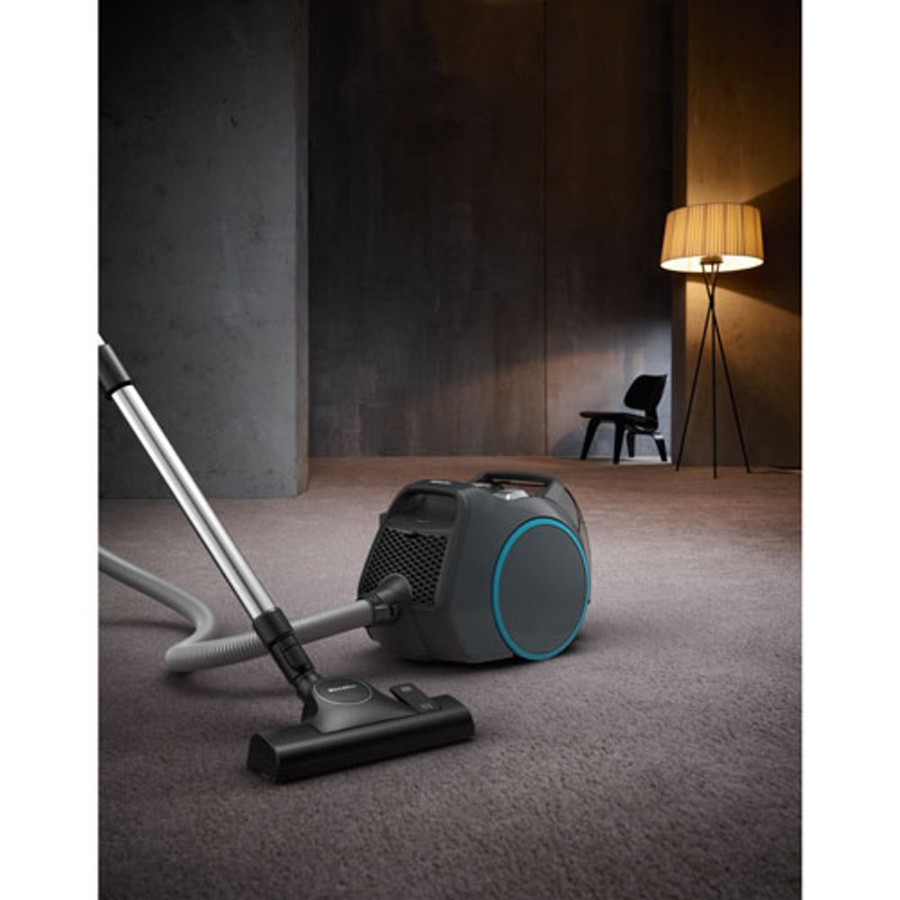 Miele Boost CX1 Compact Bagless Canister Vacuum - Graphite Grey/Blue