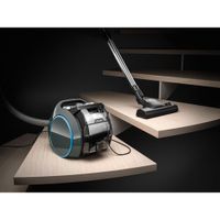 Miele Boost CX1 Compact Bagless Canister Vacuum - Graphite Grey/Blue