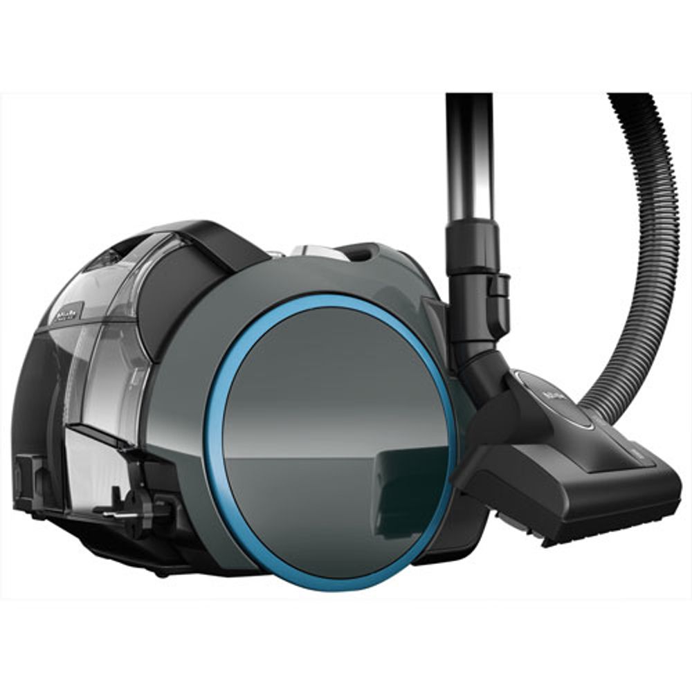 Miele Boost CX1 Compact Bagless Canister Vacuum - Graphite Grey/Blue