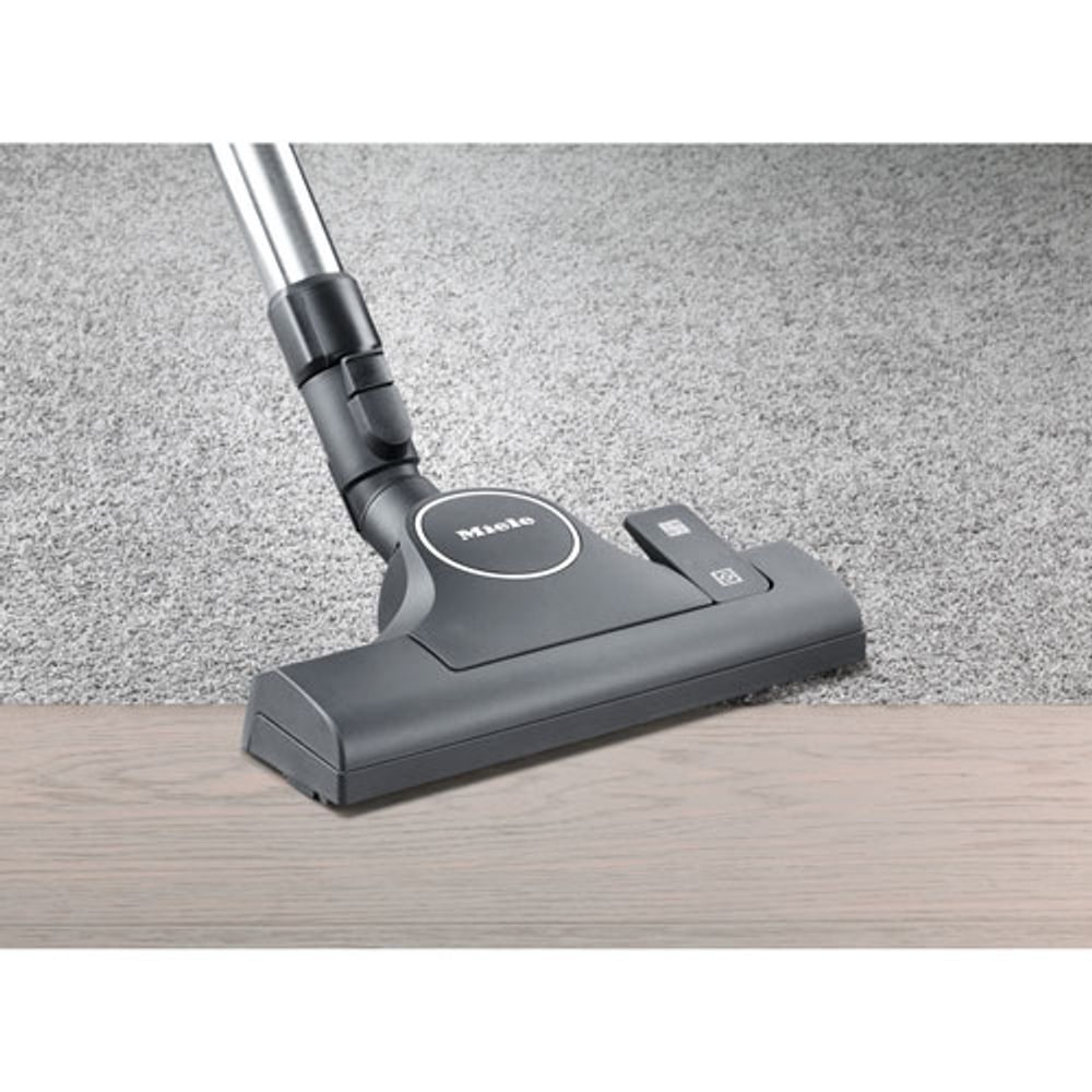 Miele Boost CX1 Compact Bagless Canister Vacuum - Graphite Grey/Blue