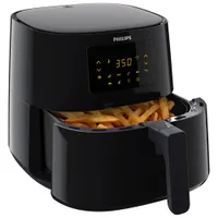 Philips Essential Connected XL Air Fryer - 1.2 kg/6.5Qt - Black