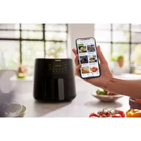 Philips Essential Connected XL Air Fryer - 1.2 kg/6.5Qt - Black