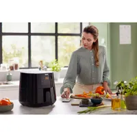 Philips Essential Connected XL Air Fryer - 1.2 kg/6.5Qt - Black