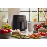 Philips Essential Connected XL Air Fryer - 1.2 kg/6.5Qt - Black