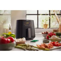 Philips Essential Connected XL Air Fryer - 1.2 kg/6.5Qt - Black