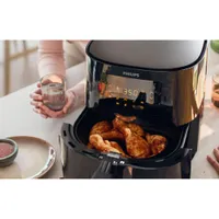 Philips Essential Connected XL Air Fryer - 1.2 kg/6.5Qt - Black