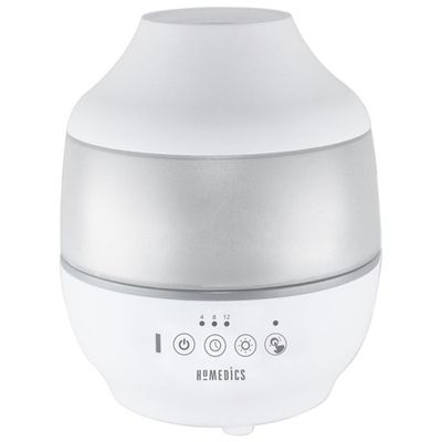 HoMedics TotalComfort Cool Mist Ultrasonic Humidifier - White