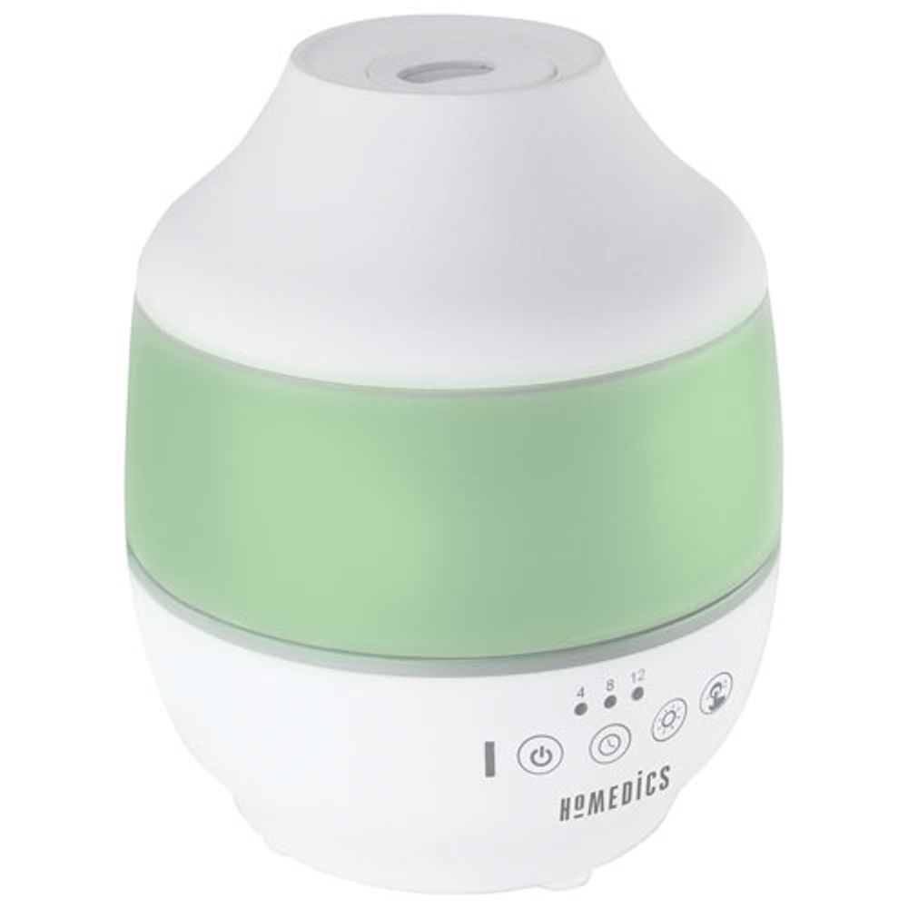 HoMedics TotalComfort Cool Mist Ultrasonic Humidifier - White