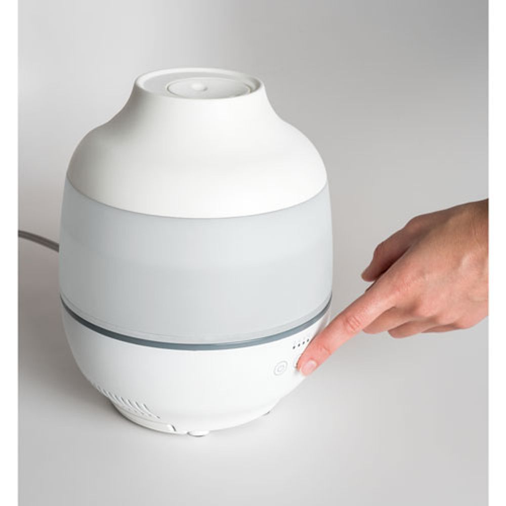 HoMedics TotalComfort Cool Mist Ultrasonic Humidifier - White
