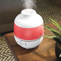 HoMedics TotalComfort Cool Mist Ultrasonic Humidifier - White