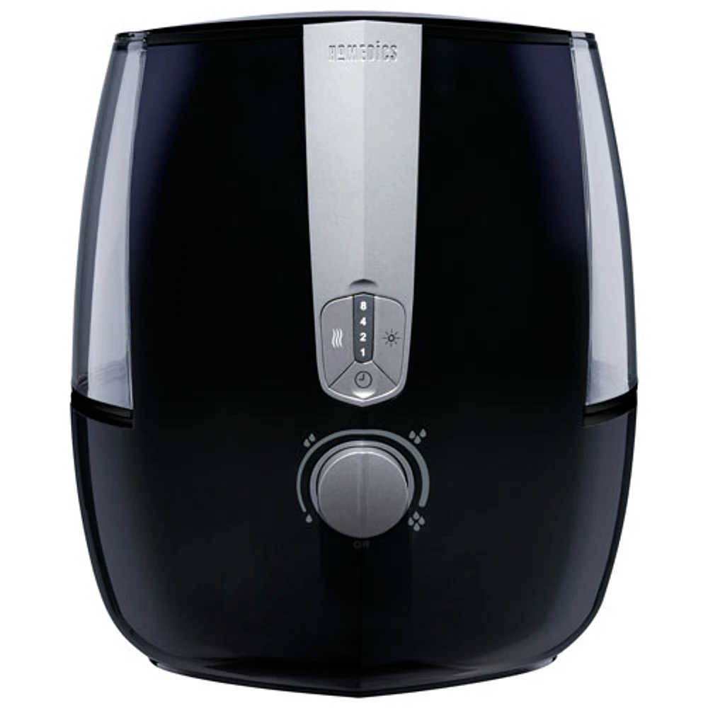 Humidificateur ultrasonique à brume chaude et fraîche TotalComfort de HoMedics - Noir