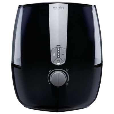 HoMedics TotalComfort Warm & Cool Mist Ultrasonic Humidifier - Black
