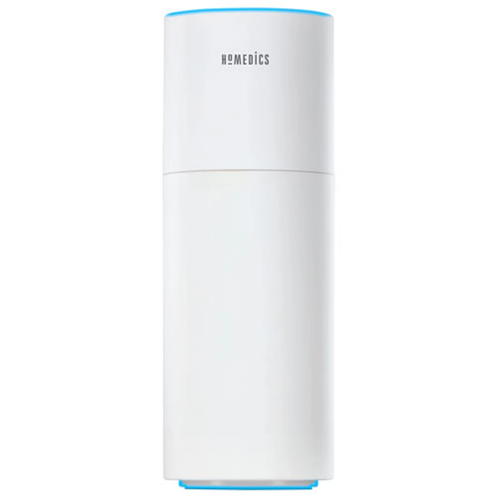 Humidificateur ultrasonique portatif TotalComfort de HoMedics - Blanc