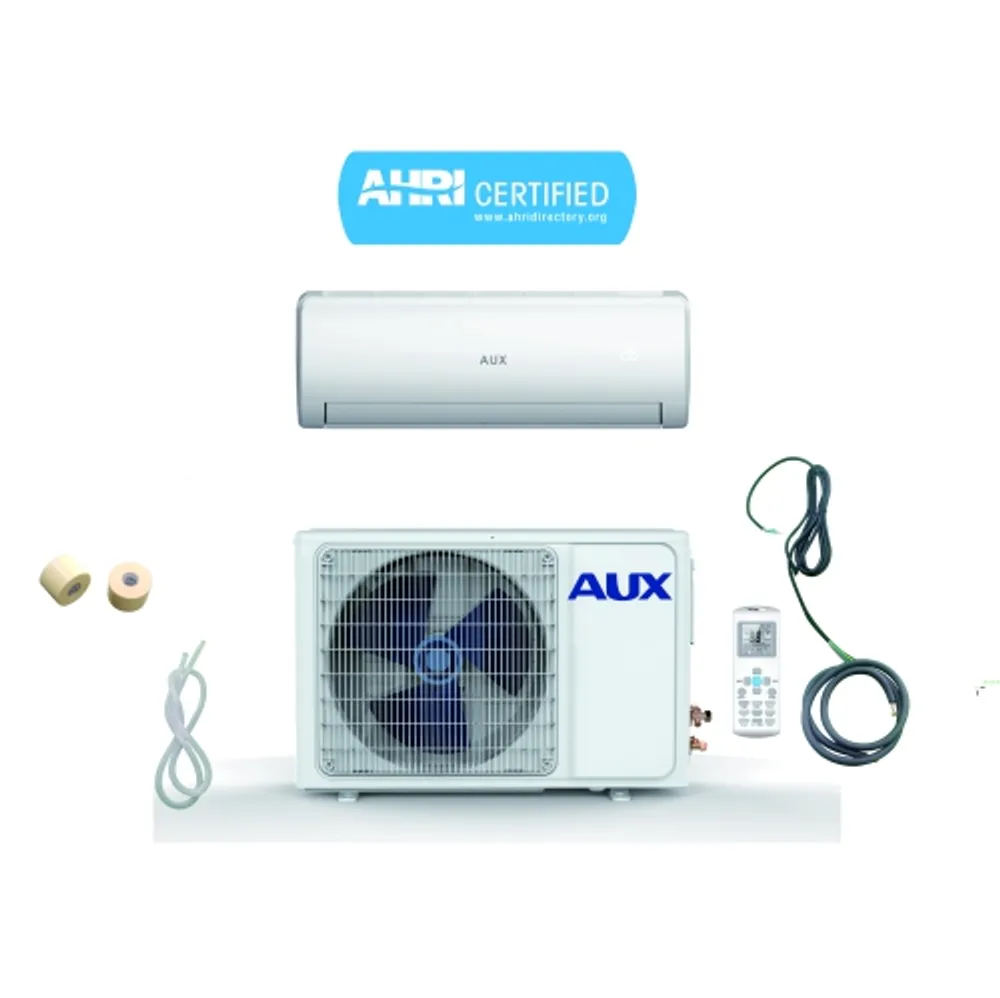 AUX 36,000 BTU 230-Volt 17 SEER 1,800-Sq.Ft Ductless Mini Split Air  Conditioner with Heat Pump | Scarborough Town Centre
