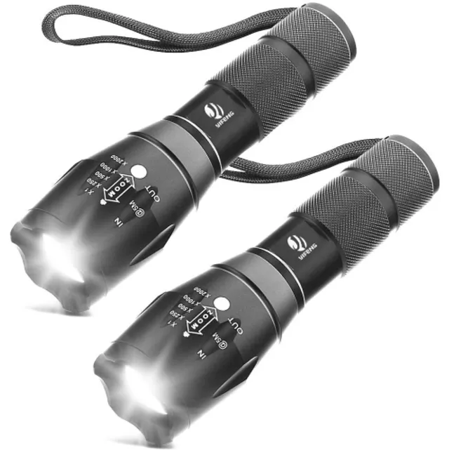 WEATHERX Dpi Inc WTHRX-WR383R Weather X Led Flashlight Scarborough Town  Centre