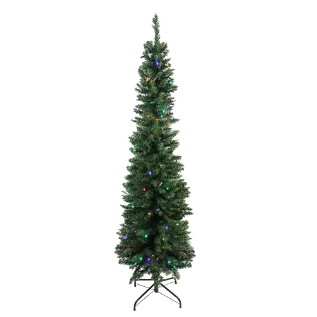 Northlight 6' Lighted Christmas Birch Twig Tree Outdoor Decoration - Warm  White LED Lights
