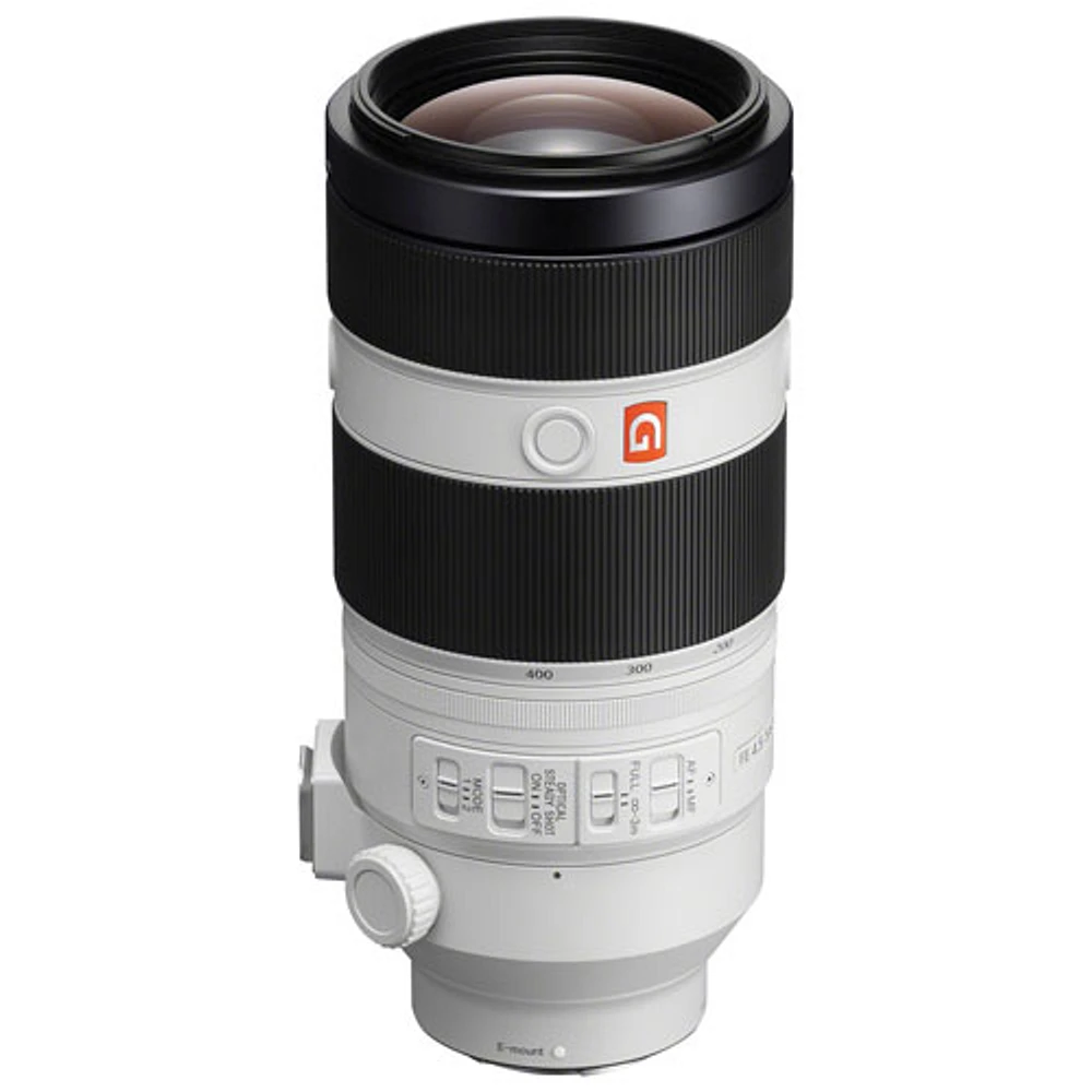 Sony E-Mount Full-Frame FE 100-400mm f/4.5-5.6 GM OSS G Master Telephoto Lens