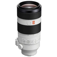 Sony E-Mount Full-Frame FE 100-400mm f/4.5-5.6 GM OSS G Master Telephoto Lens