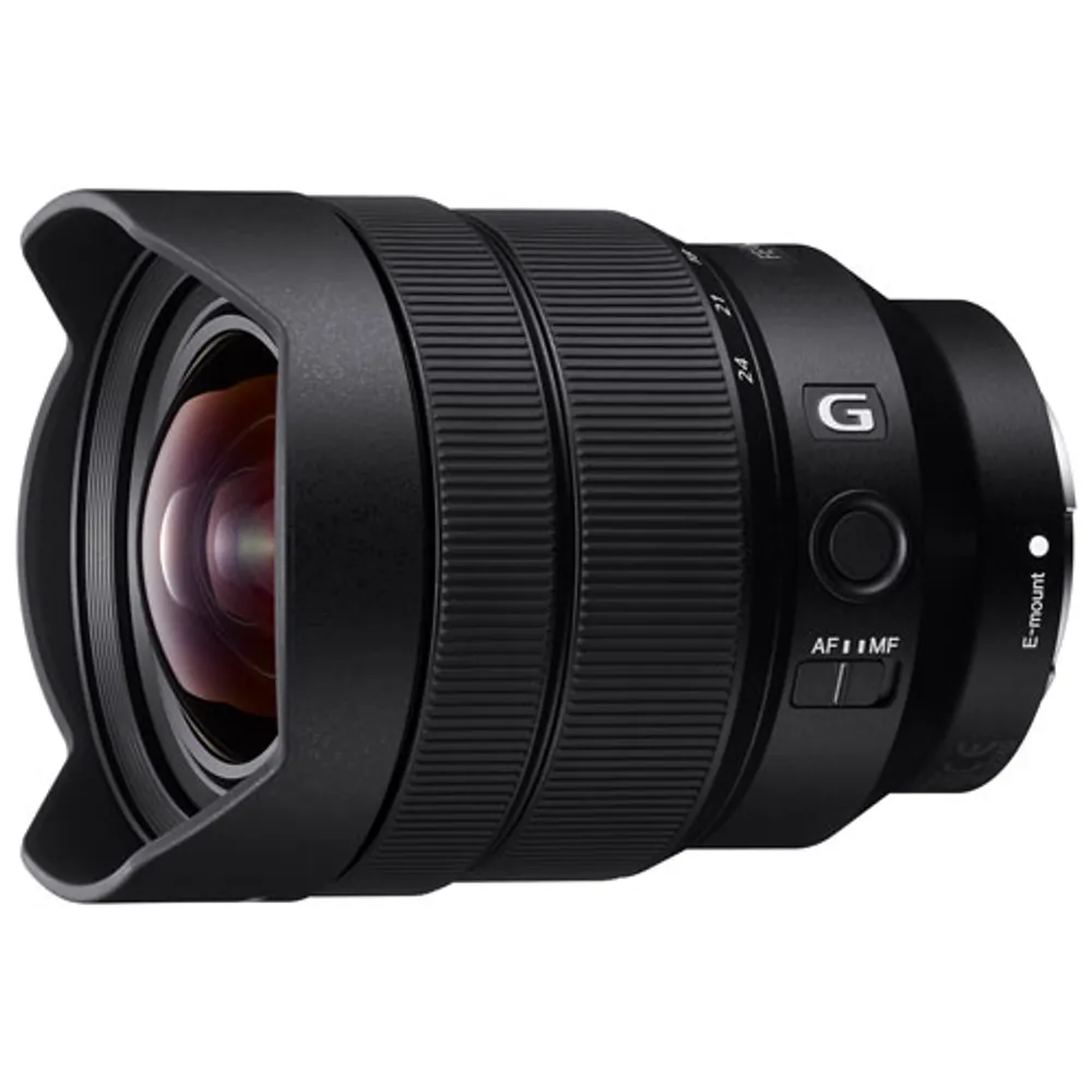 Sony E-Mount Full-Frame FE 12-24mm f/4 Ultra-Wide G Lens