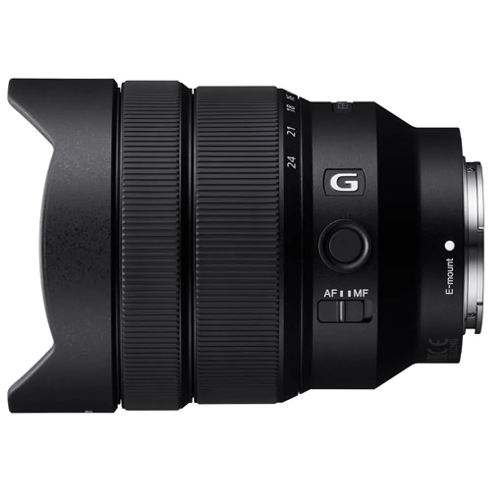 Sony E-Mount Full-Frame FE 12-24mm f/4 Ultra-Wide G Lens