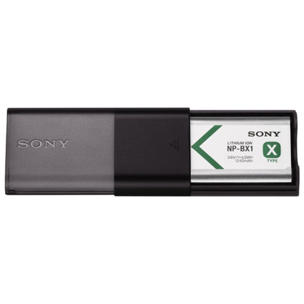 Sony Handy Travel Charger Kit for NP-BX1 X-Type Lithium-Ion Rechargeable Battery