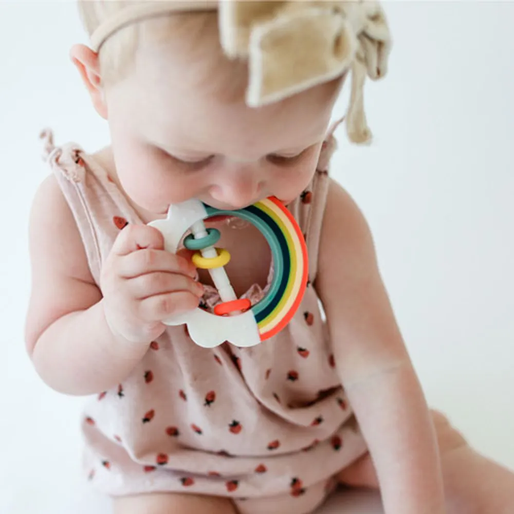 Lucy Darling Little Rainbow Teether - 2 Pack