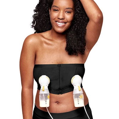 Bustier tire-lait mains libres de Medela - Moyen - Noir