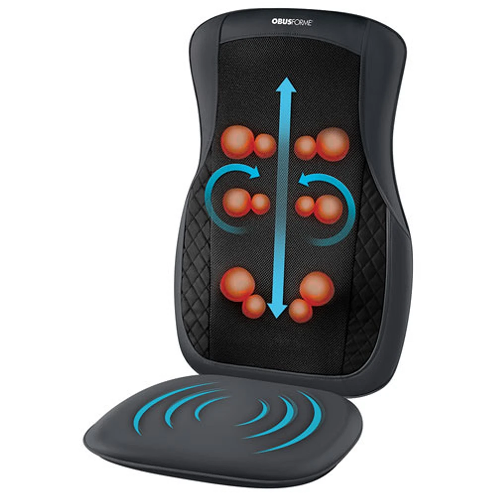 Obusforme Shiatsu Massage Cushion (SM-SMC-10)