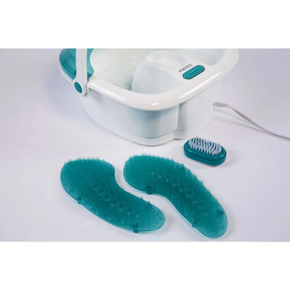 HoMedics Bubble Spa EliteFoot Bath (FB-450H-CA)