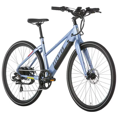 Aventon Soltera 7S ST 350 W Step-Through Electric City Bike with up to 65km Battery Range - Large