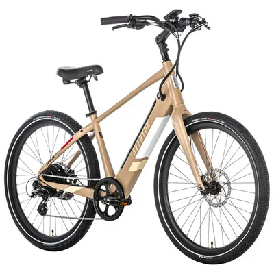 Aventon Pace 500V2 - 500 W Electric City Bike with up to 65km Battery Range - Large - Sand