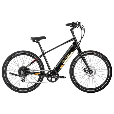 Aventon Pace 500V2 - 500 W Electric City Bike with up to 65km Battery Range - Large - Black