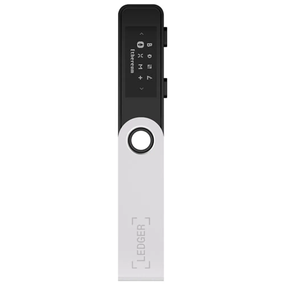 Ledger Nano S Plus Crypto Hardware Wallet USB-C - Matte Black