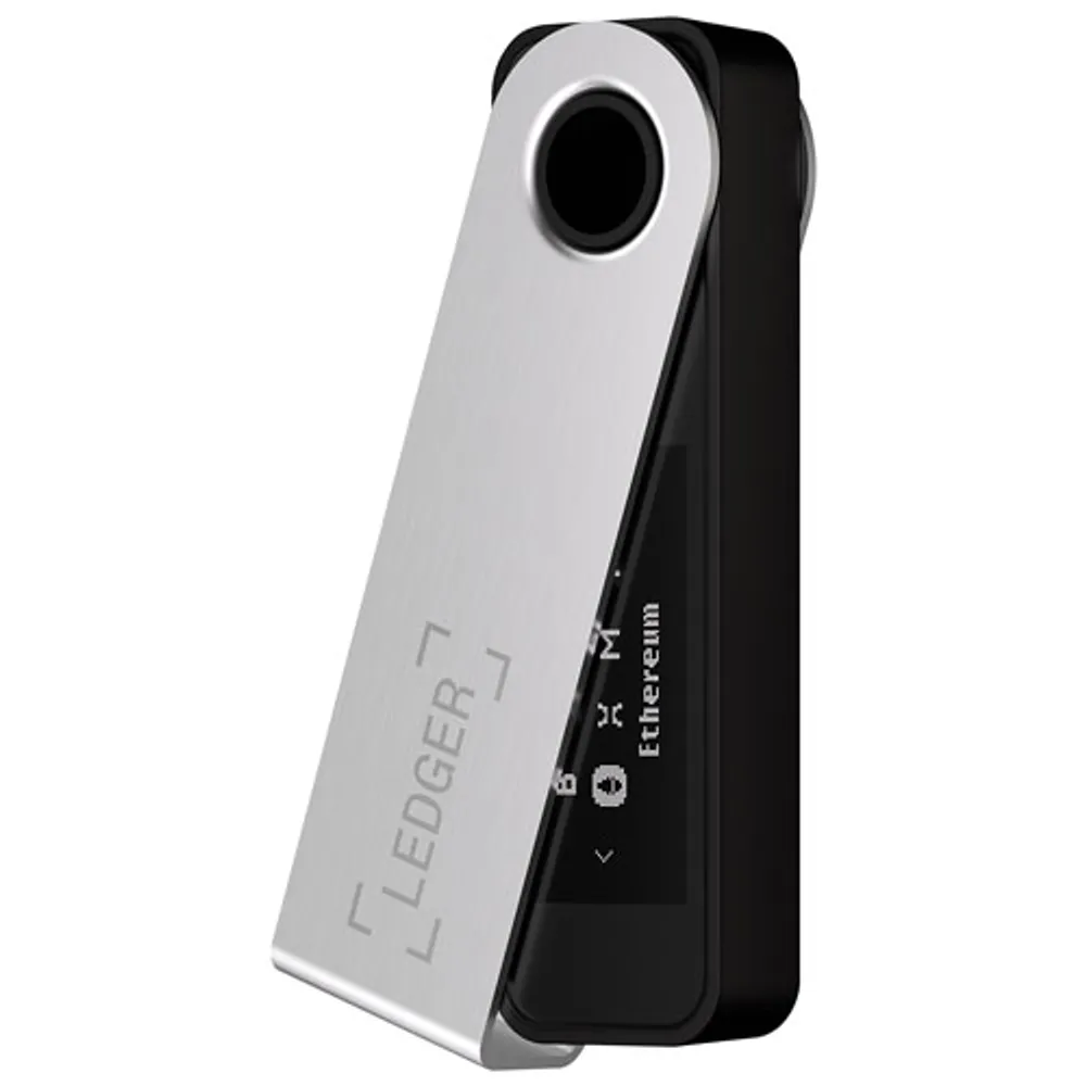 Ledger Nano S Plus Crypto Hardware Wallet USB-C - Matte Black