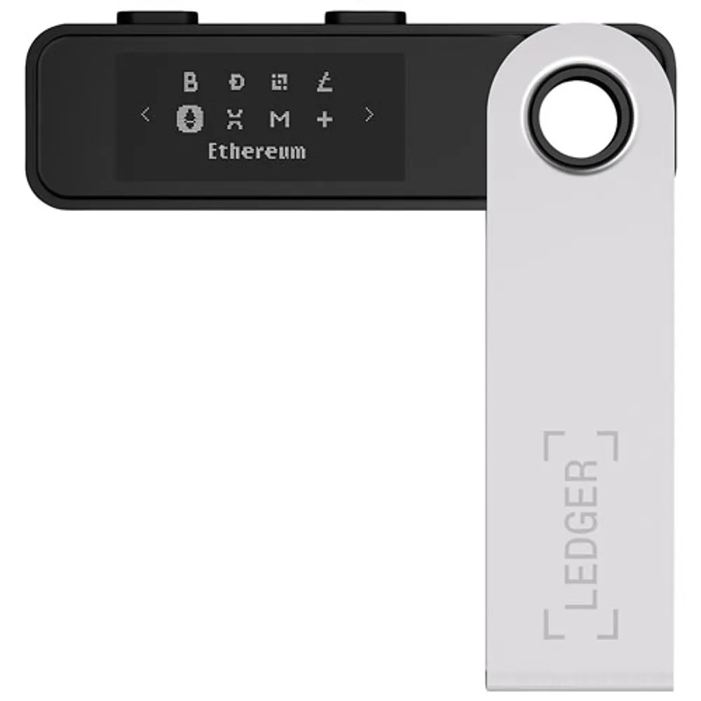 S+ (Plus) Crypto Wallet USB-C - Matte Black | Coquitlam Centre