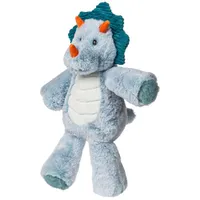 Mary Meyers Marshmallow Zoo 13" Triceratops Plush