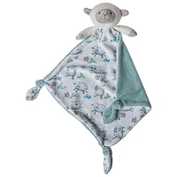 Mary Meyers Little Knottie Lamb Plush Blanket