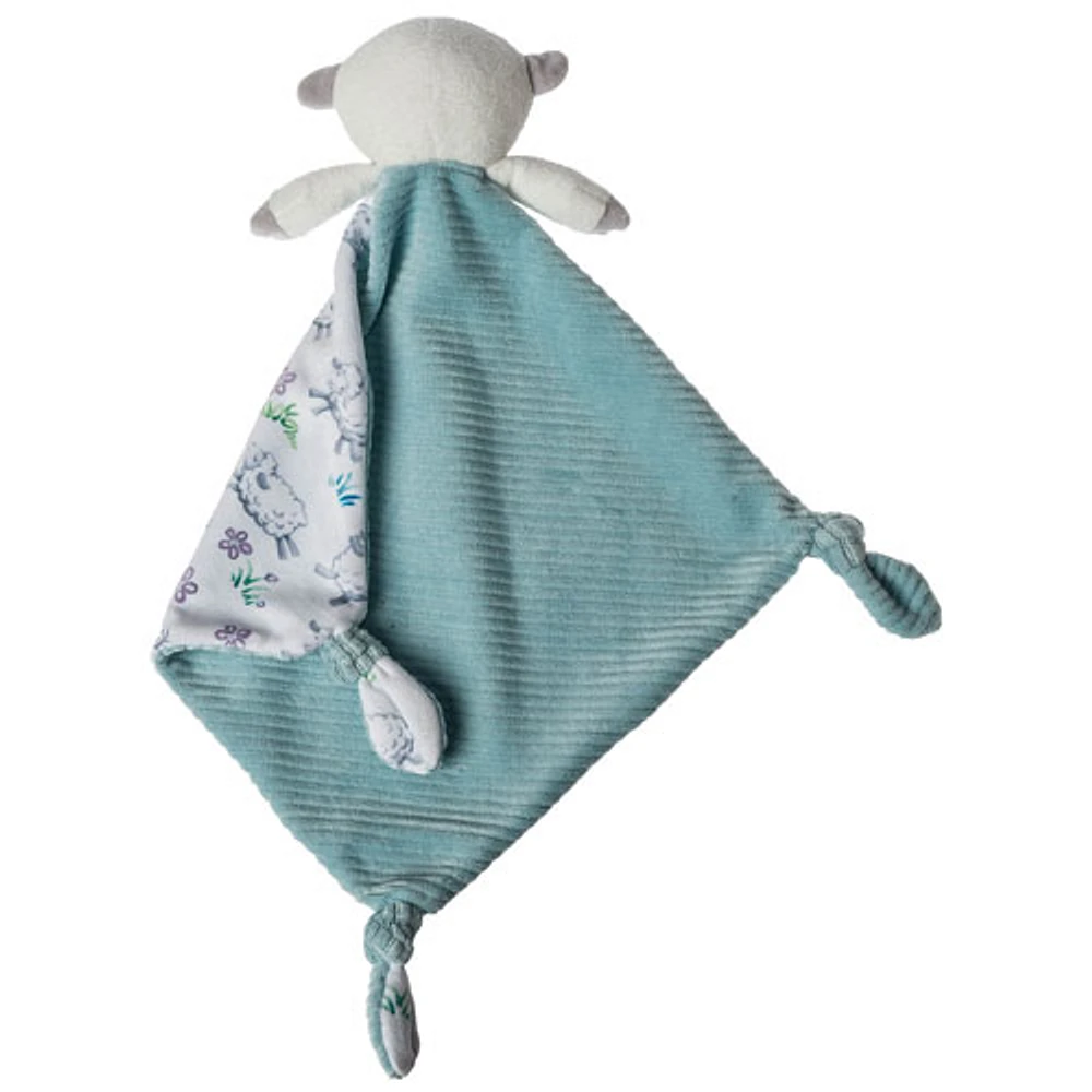 Mary Meyers Little Knottie Lamb Plush Blanket