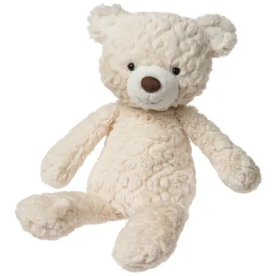 Mary Meyers Putty Nursery 17" Bear Plush - Cream